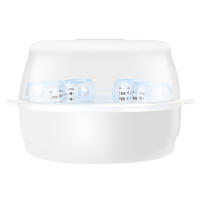 Esterilizador De Botellas De Microondas Con Vapor Ajustable Para 6 Botellas Bebidas Pacíficos Copos Desinfecta En 2-6 Minutos - details 10