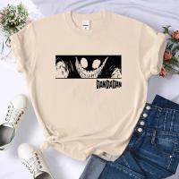 Camiseta Dandadan Okarun Para Mujer Estilo Hip Hop Coreano Y2k Streetwear Colorida Top Tees Casual O-Neck Cuerpo Regular - details 6