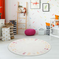 Alfombras redondas, alfombras modernas para decoración de sala de estar, área grande, decoración de dormitorio, Alfombra de cabecera, Alfombra de salón Simple - details 1