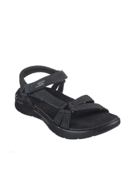 Sandalia Skechers W Go Walk Flex Sublime BBK - 1