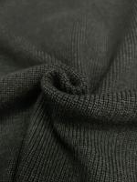 Chaqueta De Invierno Para Hombre Estilo Europeo Zipper Color Sólido Suéter De Poliéster Y Spandex Cierre De Cremallera Moda De Oficina - details 10