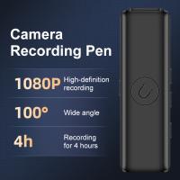 Cámara Mini con Audio, 1080P FHD, 100° Ángulo Amplio, 128GB de Memoria Interna, 4H de Video, 720M de Audio, Batería Recargable de Litio de 450mAh, Rotación de 90°, Soporta hasta 128GB de SD, Uso Dual de Batería/USB, Negro - details 4