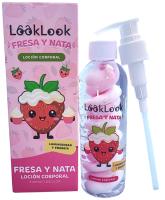 Loción Corporal Fresa y Nata Repara y Luminosidad y energía Look Look - details 0