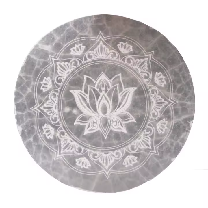 Plato de Carga Mediano 10cm - Lotus Mandala - 1