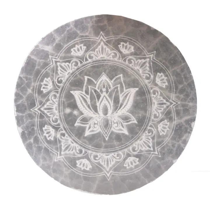 Plato de Carga Mediano 10cm - Lotus Mandala - 1