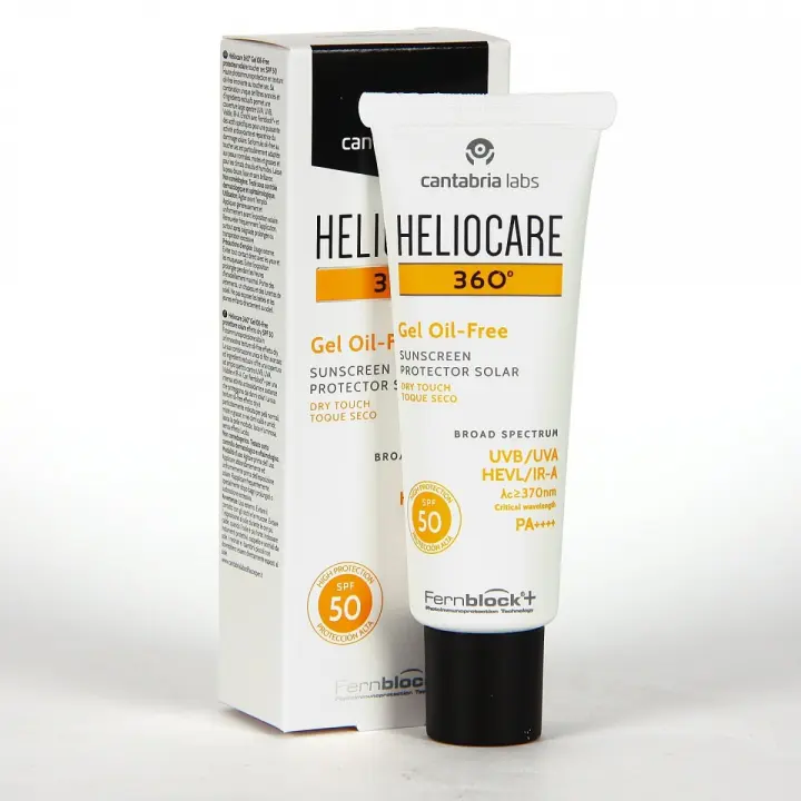 Cantabria Labs Heliocare Gel Oil-Free Toque Seco PA++++ SPF50 50ml - 1