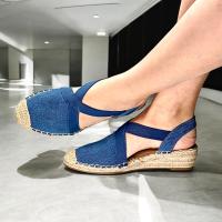 Calzados soraia, Sandalias de Esparto con Cuña para Mujer. - details 5