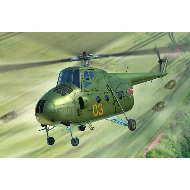 TRUMPETER 05816 MI-4 HOUND 1/48 - 1