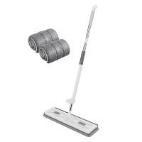 Juego De Mopa De Piso Con Cesta Ampliada Automática Para Limpieza Doméstica Mopa Larga De Microfibra Ecológica Y Sujeción Cuatro Lados - details 11
