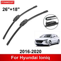 Limpia Parabrisas Para Hyundai Ioniq 2016-2020 Limpia Parabrisas Delantero Y Trasero 26 Pulgadas + 18 Pulgadas Accesorios De Cuchilla Y Pincel - details 0