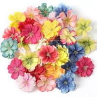 30Pcs Rosas Artificiales Para Decoración De Hogar Y Boda Accesorios Para Artesanía Y Wreaths Cabezas De Flores De Seda Tamaño 4.5cm - details 5