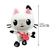 Muñeca Gabby Dollhouse De Peluche Animal De Dibujos Animados Gato Sonriente Juguete Para Niñas Regalos De Cumpleaños - details 14