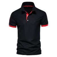 Camisa Polo Hombre Primavera Otoño Cómoda Casual Moda Negocios Manga Larga Popular Fashion T-Shirt Polyester Unisex - details 3