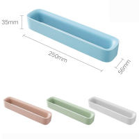 Estante De Pared Autoadhesivo Para Pantuflas Organizador De Zapatos Drenaje Para Inodoro Y Dormitorio Material Plástico - details 0