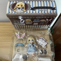 Figura De Acción Alice En El País De Las Maravillas Cu-poche Amigos Conejo De Cola Roja Con Sombrero Pequeño Juguete Modelo - details 10