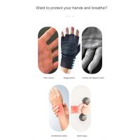 Guantes De Levantamiento De Peso De Cuero Protección De Mano Para Hombres Y Mujeres Gimnasia Ejercicios De Pesas Asistidas Agarraderas De Entrenamiento - details 4