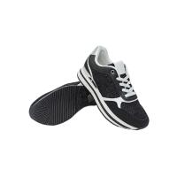 Eva Zorteon - Zapatillas Deportivas Mujer con Cordones de Cuña en Encaje con Brillos - Zapatilla Cómodas - details 6