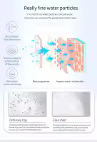 Humidificador De Vapor Facial Con Ozono Limpieza Profunda Para El Rostro Máquina De Vapor Para Spa En Casa Y Salón Cuidado De La Piel Blanqueador - details 2