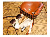 Bolso De Hombro Para Mujer Estilo Vintage 2023 Cuadrado Sencillo Con Compartimento Bolso Cruzado De Diseñador Bolsa Mensajera Feminina Material PU Con Lining De Poliéster - details 6