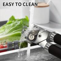 Abrebotellas Manual De Mano Ergonómica Con Borde Liso En Acero Inoxidable Alimenticio Para Cocina Y Restaurante - details 0
