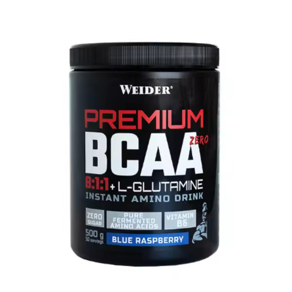 Weider Premium BCAA 8:1:1 + Glutamine - 500 gr - 1