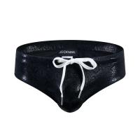 Short De Baño Para Hombre Con Acolchado Y Push up Estilo Sexy Verano Playa Surf Ropa De Playa Traje De Baño Con Patrón De Flores - details 9