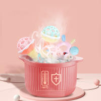 Juguete Sensorial Para Bebés DUTRIEUX Rotativo De Bola De Silicona Juguetes De Desarrollo Para Recién Nacidos De 0 a 12 Meses - details 3