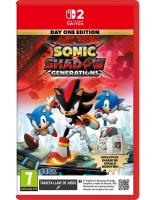 SONIC X SHADOW GENERATIONS Nintendo Switch - Nuevo a estrenar - PAL España - SEGA - details 1