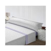 Juego de Sábana poliéster de Verano estampado geométrico unisex novedoso, acabado de gran suavidad y no hacen bolas para camas de 90cm 105cm 135cm 150cm 180 cm - details 4