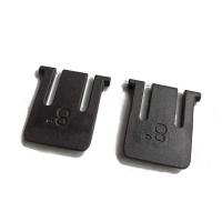 2 piezas de Soporte de teclado soporte de pierna para Logitech K220 K360 K260 K270 K275 K235 piezas de reparación de teclado - details 2