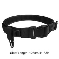 Cinturón De Combate Militar Con Liberación Rápida Molle Cinturón De Cintura Ajustable Para Actividades Al Aire Libre Pesca - details 3