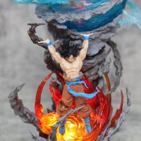Figura De Acción Dragon Ball Goku 23cm Anime Genki Dama Bomba Espiritu Son PVC Colección Modelo Juguetes Regalos Para Adultos - details 4