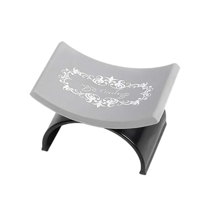 Almohadilla De Uñas En Forma De U De Silicona 1pc Soporte Para Mano Desmontable Para Salon De Uñas Herramientas De Mano - 1