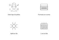 Atashi Firmeza Y Luminosidad - Terapia Hidratación Intensa | Calma Rojeces Y Alisa La Piel | Con Ácido Hialurónico Concentrado Y Liposomas De Agua Glaciar | Apta Pieles Sensibles - 50ml - details 3