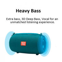 T&G Altavoz Portátil Hifi Inalámbrico TG533 con Bluetooth Resistente Al Agua - details 6