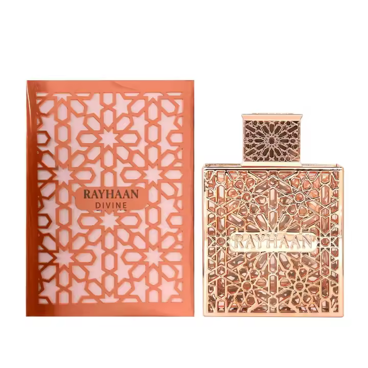 Rayhaan Divine Perfume Arabe 100% Original Mujer 100 ml – Elegancia Oriental y Sensualidad Divina - 1