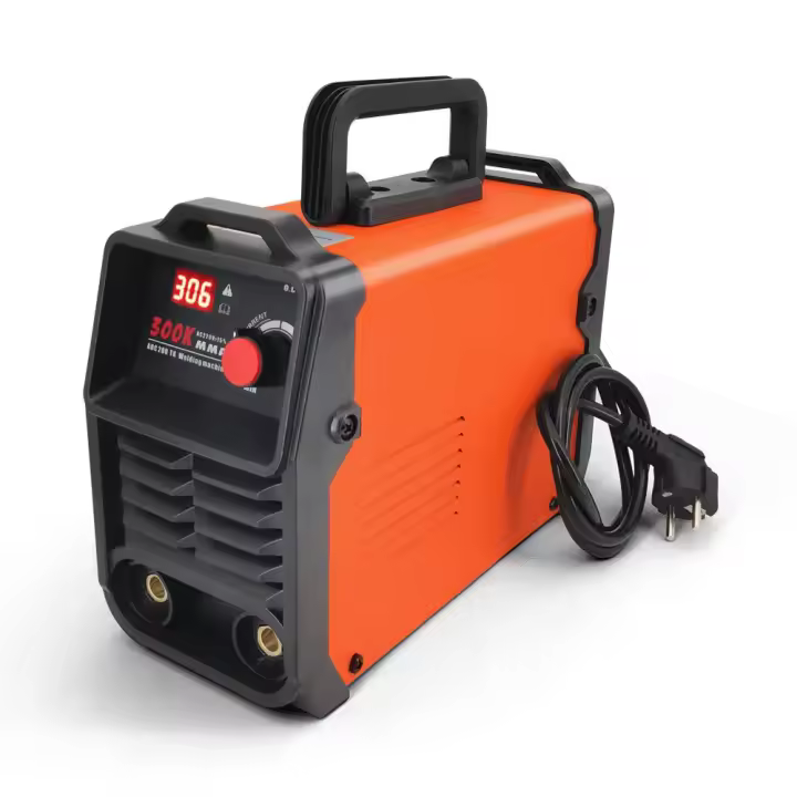 Soldadora Portátil de MMA de 300k - Máquina de Soldar 220V con Pantalla LCD de Inicio Rápido, 300A de Arco y Soporte Eléctrico para Alambre - 1