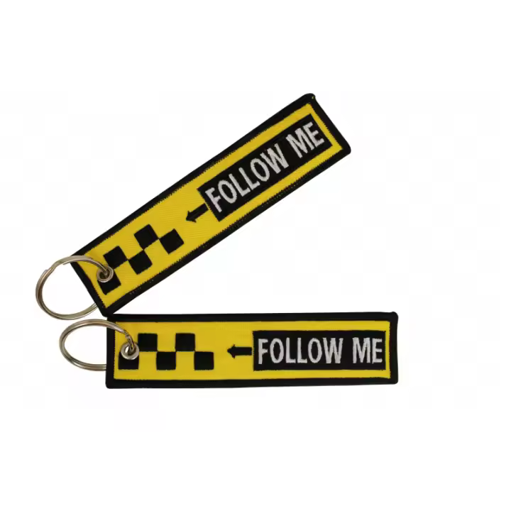 Llavero FOLLOW ME (Modelo 2) Megakey OWN011   Llavero de aviacion - 1