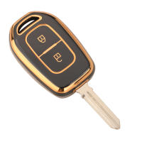 Carcasa De Llave Remota TPU Para Renault Kwid Dacia Sandero Logan Duster Accesorios De Coche Símbolo De Tráfico JYQ Nueva - details 3