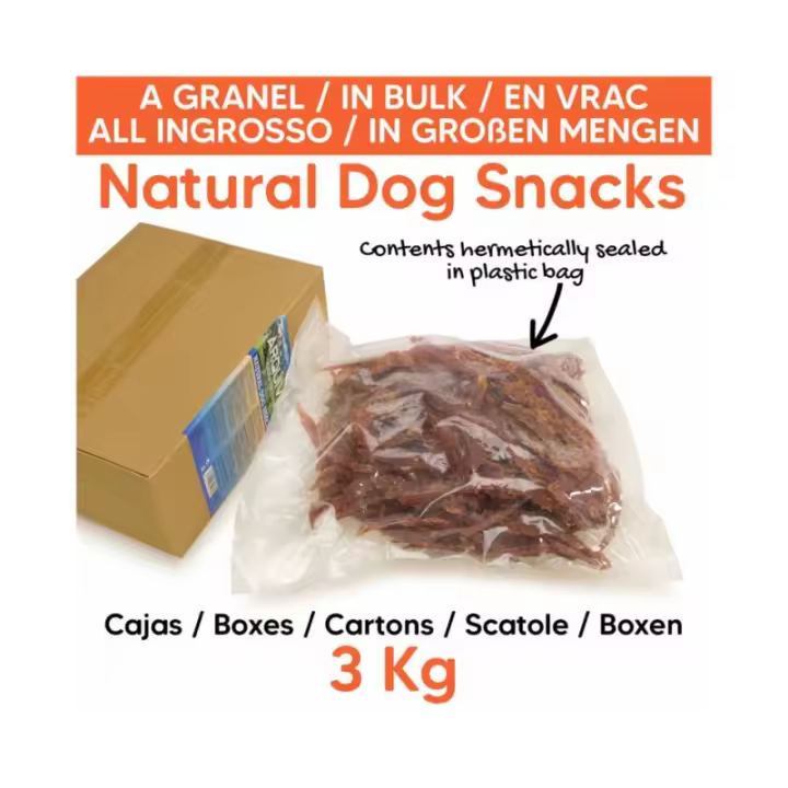 Arquivet - SNACK FILETE DE PATO a Granel 3 Kg - 1