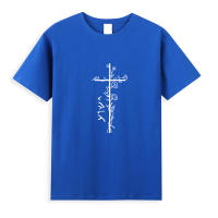 Camiseta De Hombre Casual Ligera De Verano Con Cuello Redondo Corto Para El Hogar Material De Algodón Estilo Casual - details 5