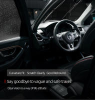 LimpiaParabrisas De Lluvia Para Fiat Freemont 2011-2016 Plegables De Goma Natural Accesorios Para Ventanas Delanteras 2 Piezas - details 4