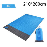 Manta De Playa Impermeable 2x2.1m Para Camping Y Picnics Almohadilla De Suelo Portátil Para Exteriores Y Acampar Matrícula De Descanso - details 6