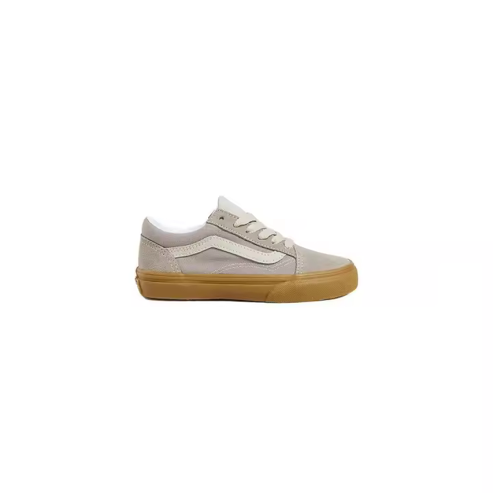 Zapatilla Niño/a Vans Old Skool Gris Caramelo - 1