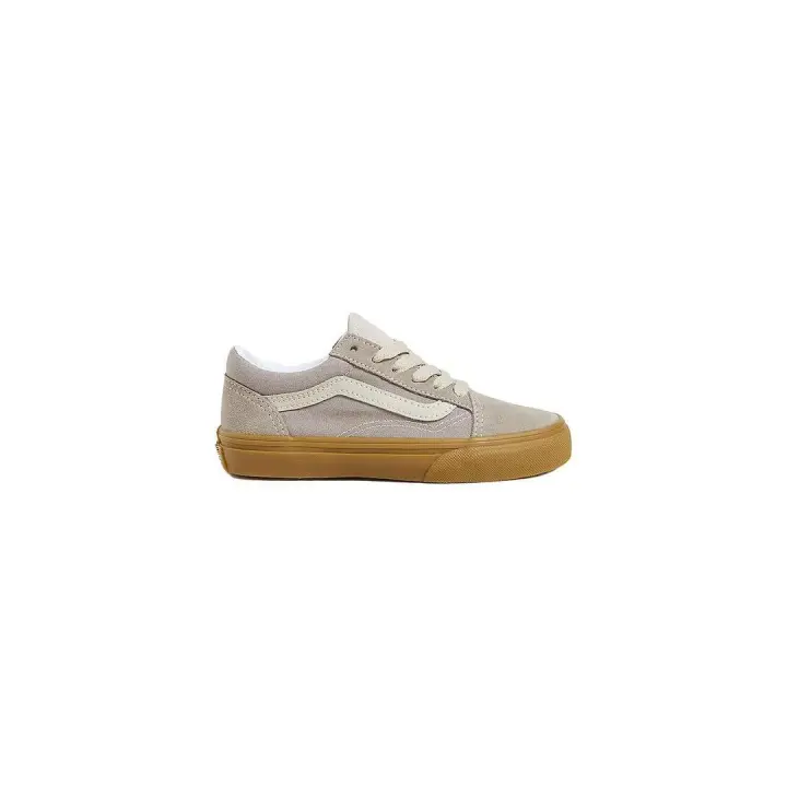 Zapatilla Niño/a Vans Old Skool Gris Caramelo - 1