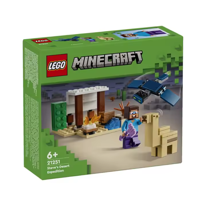 Lego Minecraft La Expedicion Steve va al Desierto 21251 Lego minecraft LEGO - 1