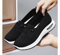 Zapatillas Casuales Para Mujer 2025 Suela Gruesa Transpirable De Malla Cómodas Y Asequibles Con Envío Gratis - details 19
