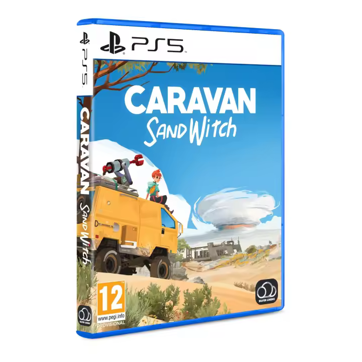 CARAVAN SANDWITCH PS5 PAL ESPAÑA NUEVO FISICO ESPAÑOL PRECINTADO  - Videotec - 1