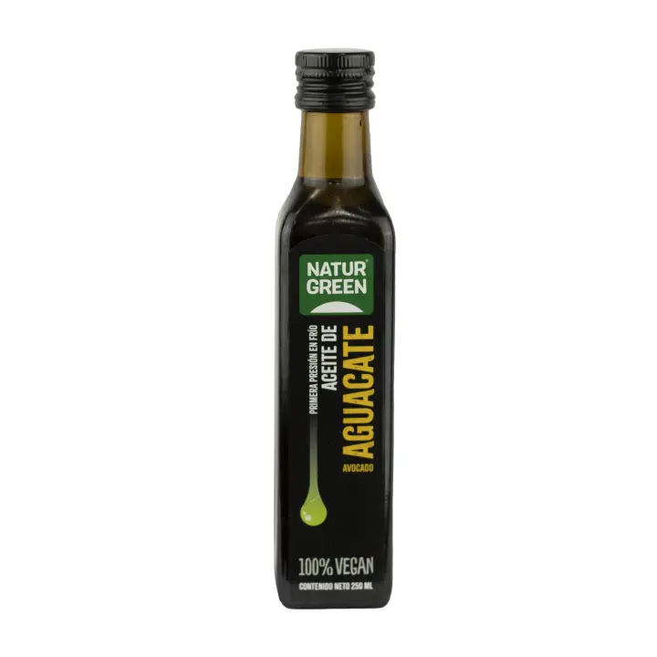 Naturgreen Aceite de Aguacate Vegetal Rico en Ácidos Grasos Monoinsaturados - 1