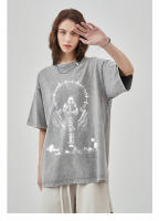 Top De Tanque Vintage Y2K Para Hombres Y Mujeres 100% Algodón Negro Estilo Hip Hop Punk Rock Sin Mangas Camisetas Góticas - details 5